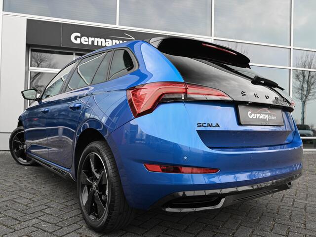 Skoda SCALA 1.0TSI 110pk Monte Carlo Pano Schaalstoelen Led Keyless Virtual DAB Ambiente VOL!
