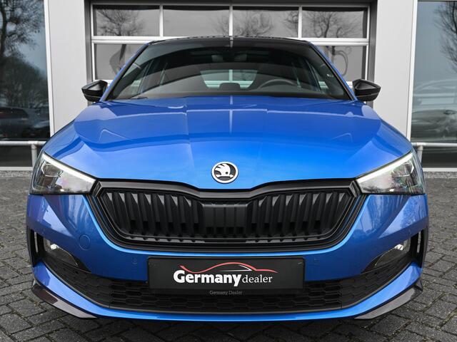 Skoda SCALA 1.0TSI 110pk Monte Carlo Pano Schaalstoelen Led Keyless Virtual DAB Ambiente VOL!
