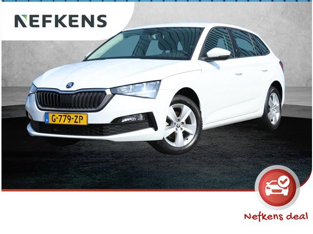 Skoda SCALA 116pk TSI Ambition | 1ste eigenaar | Climate | Trekhaak | Parkeersensoren | AppleCarPlay/Android Auto | LED