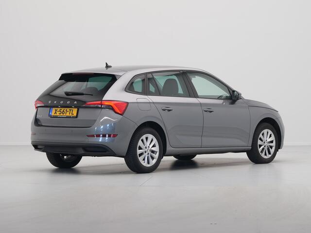Skoda SCALA 1.0 TSI 110pk DSG Ambition Navigatie Virtual Cockpit Cruise Lm Velgen