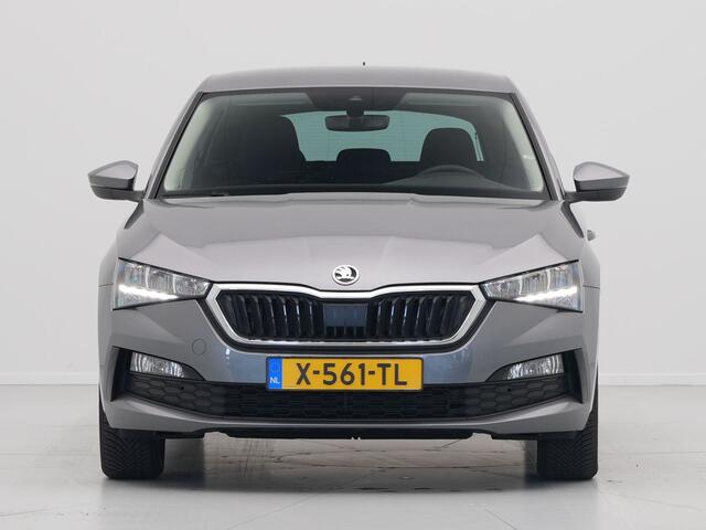 Skoda SCALA 1.0 TSI 110pk DSG Ambition Navigatie Virtual Cockpit Cruise Lm Velgen