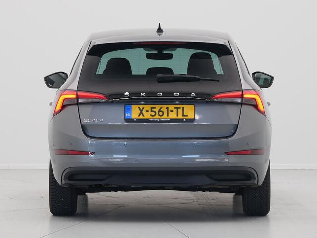 Skoda SCALA 1.0 TSI 110pk DSG Ambition Navigatie Virtual Cockpit Cruise Lm Velgen