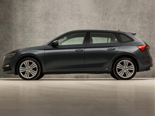 Skoda SCALA 1.0 TSI Sportline Automaat (DIGITAL COCKPIT, APPLE CARPLAY, GROOT NAVI, CLIMATE, STOELVERWARMING, SPORTSTOELEN, PARKEERSENSOREN, CRUISE, LED KOPLAMPEN, NIEUWE APK, NIEUWSTAAT)