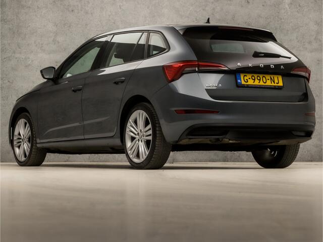 Skoda SCALA 1.0 TSI Sportline Automaat (DIGITAL COCKPIT, APPLE CARPLAY, GROOT NAVI, CLIMATE, STOELVERWARMING, SPORTSTOELEN, PARKEERSENSOREN, CRUISE, LED KOPLAMPEN, NIEUWE APK, NIEUWSTAAT)