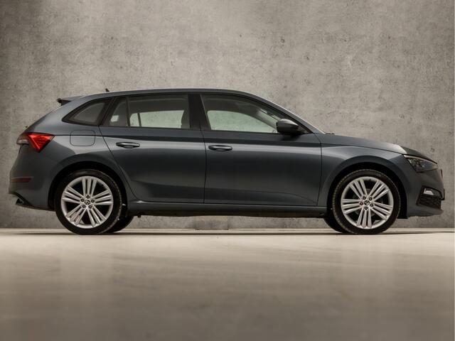 Skoda SCALA 1.0 TSI Sportline Automaat (DIGITAL COCKPIT, APPLE CARPLAY, GROOT NAVI, CLIMATE, STOELVERWARMING, SPORTSTOELEN, PARKEERSENSOREN, CRUISE, LED KOPLAMPEN, NIEUWE APK, NIEUWSTAAT)