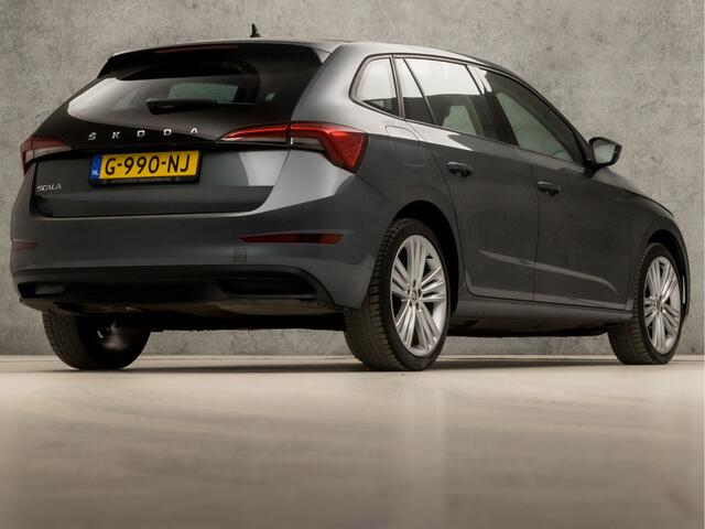 Skoda SCALA 1.0 TSI Sportline Automaat (DIGITAL COCKPIT, APPLE CARPLAY, GROOT NAVI, CLIMATE, STOELVERWARMING, SPORTSTOELEN, PARKEERSENSOREN, CRUISE, LED KOPLAMPEN, NIEUWE APK, NIEUWSTAAT)