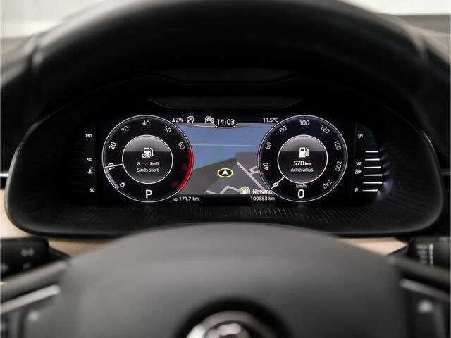 Skoda SCALA 1.0 TSI Sportline Automaat (DIGITAL COCKPIT, APPLE CARPLAY, GROOT NAVI, CLIMATE, STOELVERWARMING, SPORTSTOELEN, PARKEERSENSOREN, CRUISE, LED KOPLAMPEN, NIEUWE APK, NIEUWSTAAT)