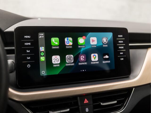 Skoda SCALA 1.0 TSI Sportline Automaat (DIGITAL COCKPIT, APPLE CARPLAY, GROOT NAVI, CLIMATE, STOELVERWARMING, SPORTSTOELEN, PARKEERSENSOREN, CRUISE, LED KOPLAMPEN, NIEUWE APK, NIEUWSTAAT)