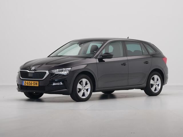 Skoda SCALA 1.0 TSI 110pk DSG Ambition Navi via App Cruise Airco Lm Velgen