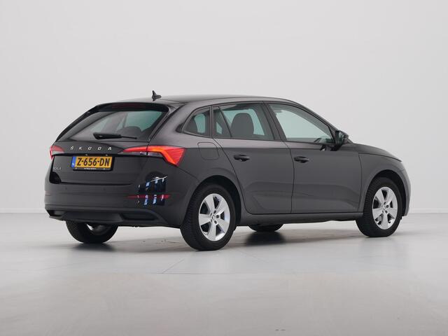 Skoda SCALA 1.0 TSI 110pk DSG Ambition Navi via App Cruise Airco Lm Velgen