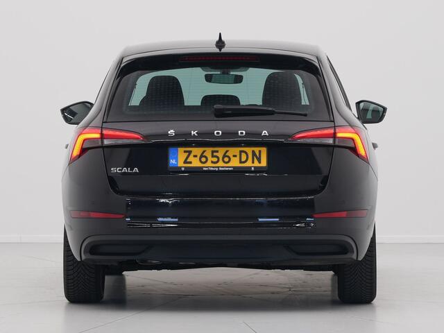 Skoda SCALA 1.0 TSI 110pk DSG Ambition Navi via App Cruise Airco Lm Velgen