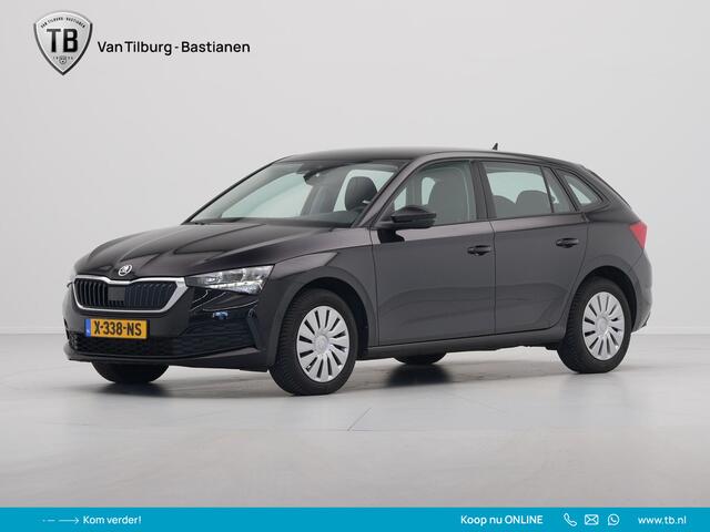 Skoda SCALA 1.0 TSI Active Navi via App Dab Airco Lane Assist