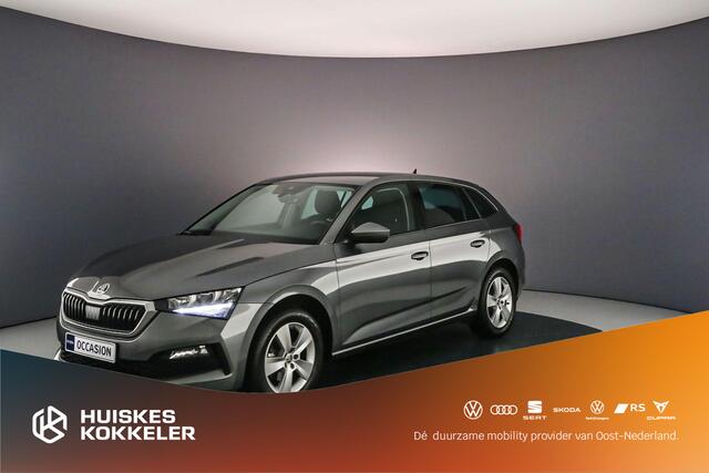 Skoda SCALA Ambition 1.0 TSI 110pk Cruise control, Airco, DAB, Radio, Bluetooth, App connect, LED koplampen, Parkeersensor achter