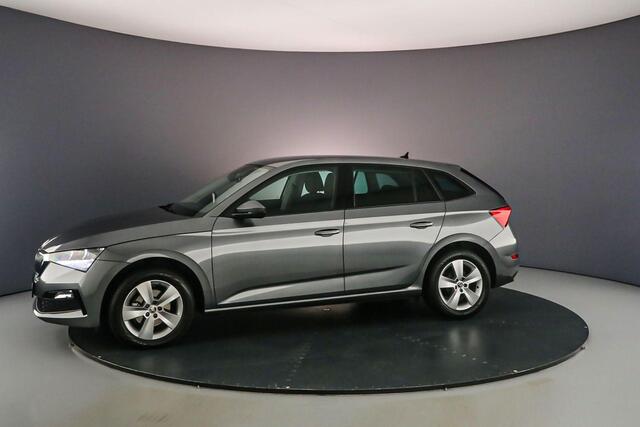 Skoda SCALA Ambition 1.0 TSI 110pk Cruise control, Airco, DAB, Radio, Bluetooth, App connect, LED koplampen, Parkeersensor achter