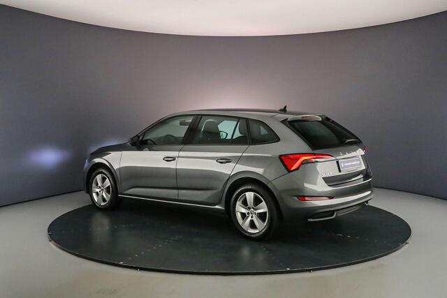 Skoda SCALA Ambition 1.0 TSI 110pk Cruise control, Airco, DAB, Radio, Bluetooth, App connect, LED koplampen, Parkeersensor achter