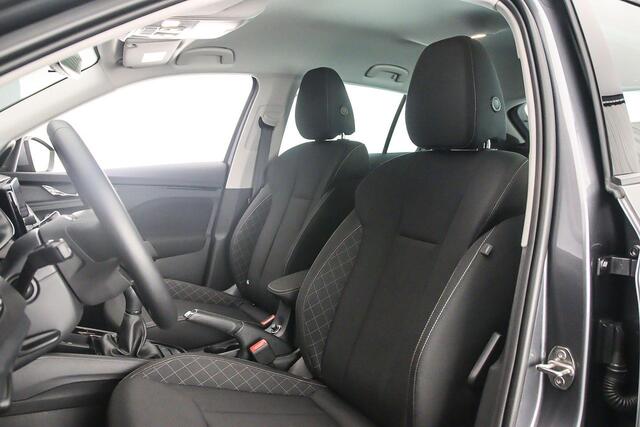 Skoda SCALA Ambition 1.0 TSI 110pk Cruise control, Airco, DAB, Radio, Bluetooth, App connect, LED koplampen, Parkeersensor achter