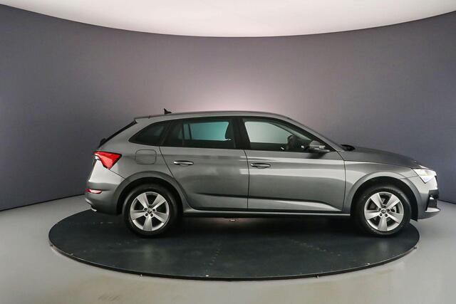 Skoda SCALA Ambition 1.0 TSI 110pk Cruise control, Airco, DAB, Radio, Bluetooth, App connect, LED koplampen, Parkeersensor achter