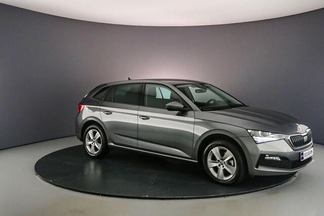 Skoda SCALA Ambition 1.0 TSI 110pk Cruise control, Airco, DAB, Radio, Bluetooth, App connect, LED koplampen, Parkeersensor achter