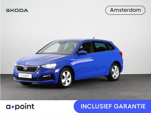 Skoda SCALA 1.0 TSI Sport Business 115 pk Automaat (DSG) | Navigatie | Parkeersensoren achter | Achteruitrijcamera | Cruise control | Stoelverwarming | Digitaal instrumentenpaneel |