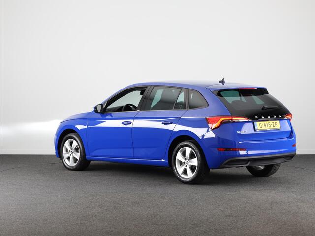 Skoda SCALA 1.0 TSI Sport Business 115 pk Automaat (DSG) | Navigatie | Parkeersensoren achter | Achteruitrijcamera | Cruise control | Stoelverwarming | Digitaal instrumentenpaneel |