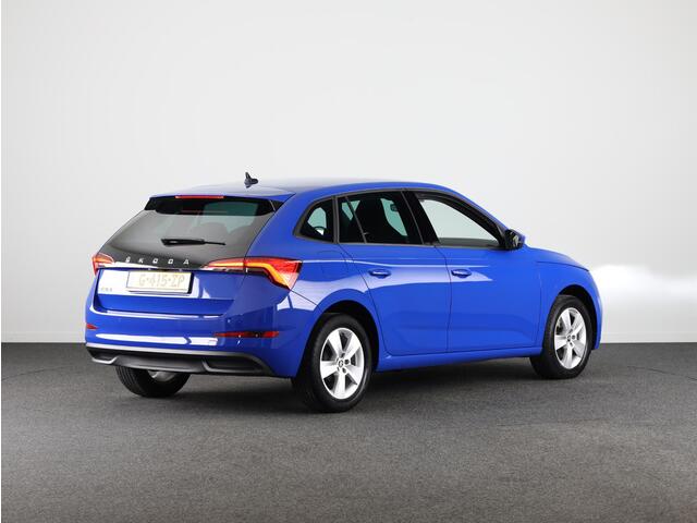 Skoda SCALA 1.0 TSI Sport Business 115 pk Automaat (DSG) | Navigatie | Parkeersensoren achter | Achteruitrijcamera | Cruise control | Stoelverwarming | Digitaal instrumentenpaneel |