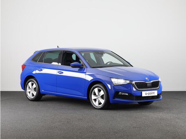 Skoda SCALA 1.0 TSI Sport Business 115 pk Automaat (DSG) | Navigatie | Parkeersensoren achter | Achteruitrijcamera | Cruise control | Stoelverwarming | Digitaal instrumentenpaneel |