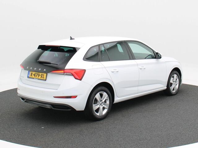 Skoda SCALA 1.0 TSi 110 Pk Automaat Sport Business | Full LED | Navigatie | Privacy Glass | Sportstoelen | 16 Inch | Camera | 59.666 Km!!