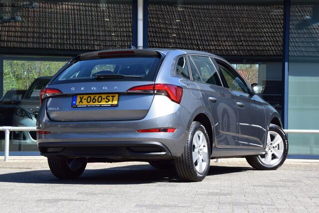 Skoda SCALA 1.0 TSI 110PK Ambition | Fabrieksgarantie | Org. NL | Virtual Cockpit | PDC Achter | Navigatie | Full LED | Apple Carplay/Android Auto | Cruise Control | Verkeersbordherkenning |