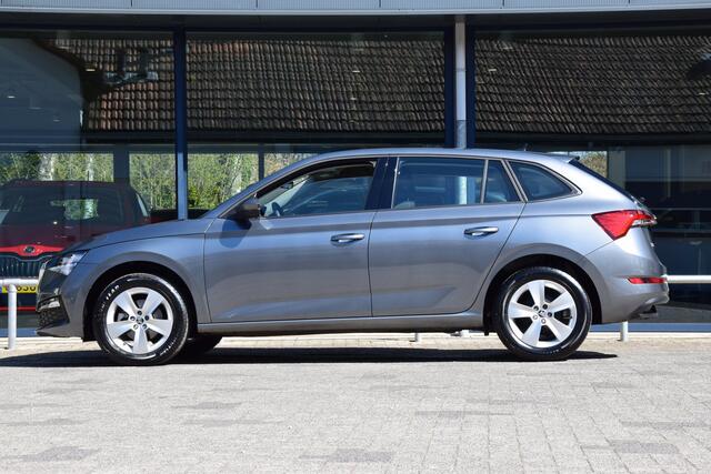 Skoda SCALA 1.0 TSI 110PK Ambition | Fabrieksgarantie | Org. NL | Virtual Cockpit | PDC Achter | Navigatie | Full LED | Apple Carplay/Android Auto | Cruise Control | Verkeersbordherkenning |
