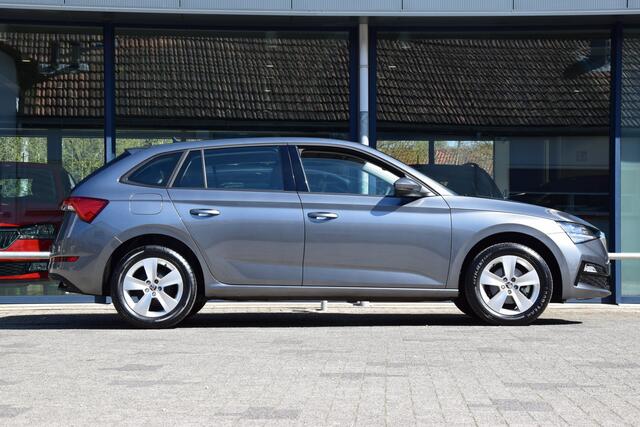 Skoda SCALA 1.0 TSI 110PK Ambition | Fabrieksgarantie | Org. NL | Virtual Cockpit | PDC Achter | Navigatie | Full LED | Apple Carplay/Android Auto | Cruise Control | Verkeersbordherkenning |
