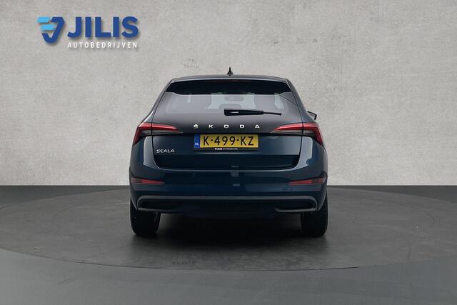 Skoda SCALA 1.0 TSI Business Edition | LED | Apple carplay | Cruise control | Navigatie | Stoelen verwarmd