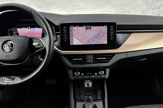 Skoda SCALA 1.0 TSI Business Edition | LED | Apple carplay | Cruise control | Navigatie | Stoelen verwarmd