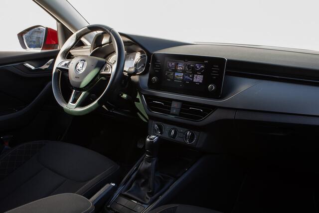 Skoda SCALA 1.0 TSI 116pk Ambition Full led/ Carplay/ Navigatie apps/ Airco/ Cruise control/ 17" lmv/ Dab