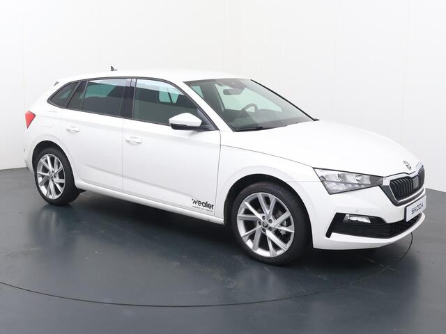 Skoda SCALA Sport Business 1.0 TSI 110 pk | Navigatie | 18'' Lichtmetalen velgen | Apple Carplay/Android Auto | Adaptieve cruise control |