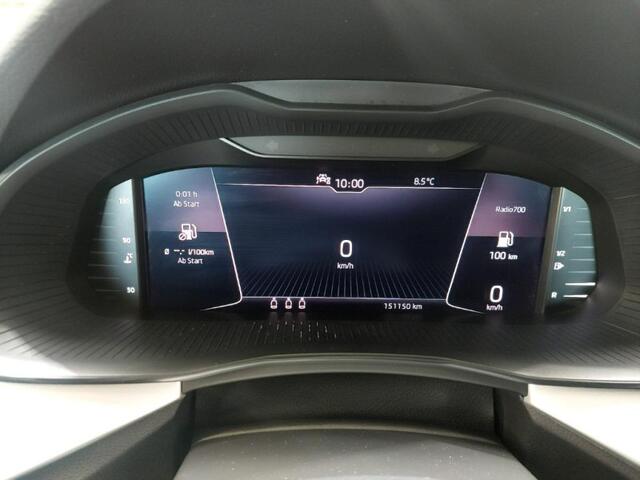 Skoda SCALA 1.0 TSI Ambition virtual cockpit