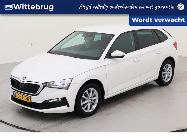 Skoda SCALA 1.0 TSI Ambition / Led/ Airco/ APP/ Do Glas/ 16 lmv