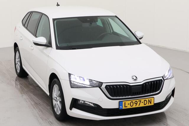 Skoda SCALA 1.0 TSI Ambition / Led/ Airco/ APP/ Do Glas/ 16 lmv