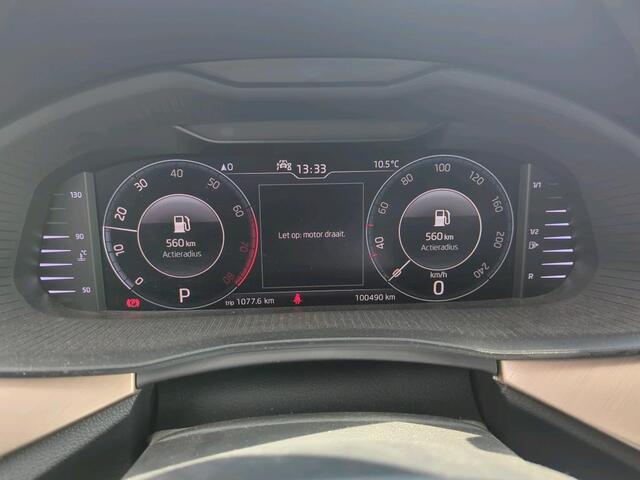 Skoda SCALA 1.0 TSI 116pk DSG Business Edition Virtual Cockpit Navigatie LED koplampen Winterpakket