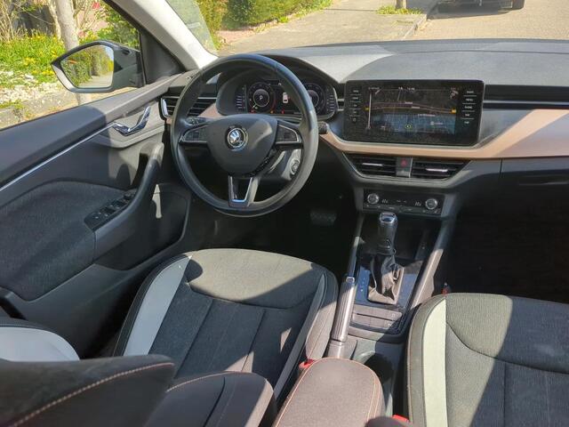 Skoda SCALA 1.0 TSI 116pk DSG Business Edition Virtual Cockpit Navigatie LED koplampen Winterpakket