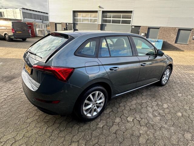Skoda SCALA 1.0 TSI 95pk, Virtual Cockpit, Carplay, LED, Parkeersensoren