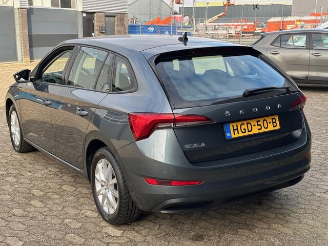 Skoda SCALA 1.0 TSI 95pk, Virtual Cockpit, Carplay, LED, Parkeersensoren