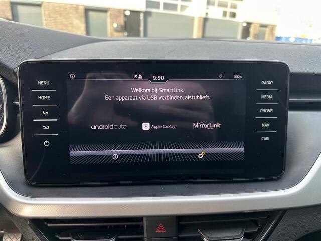 Skoda SCALA 1.0 TSI 95pk, Virtual Cockpit, Carplay, LED, Parkeersensoren