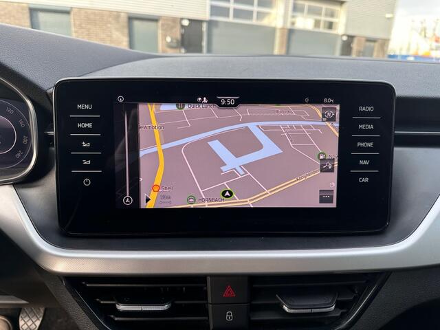 Skoda SCALA 1.0 TSI 95pk, Virtual Cockpit, Carplay, LED, Parkeersensoren