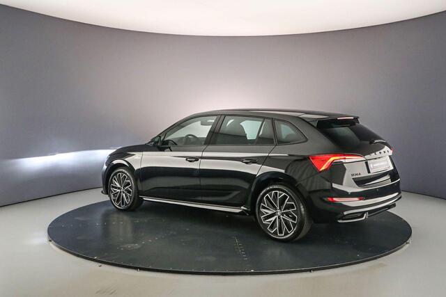 Skoda SCALA Monte Carlo 1.5 TSI 150pk DSG Automaat Panoramadak, Achteruitrijcamera, Navigatie, Stoelverwarming, Cruise control, Airco, App connect, Parkeersensoren, LED verlichting