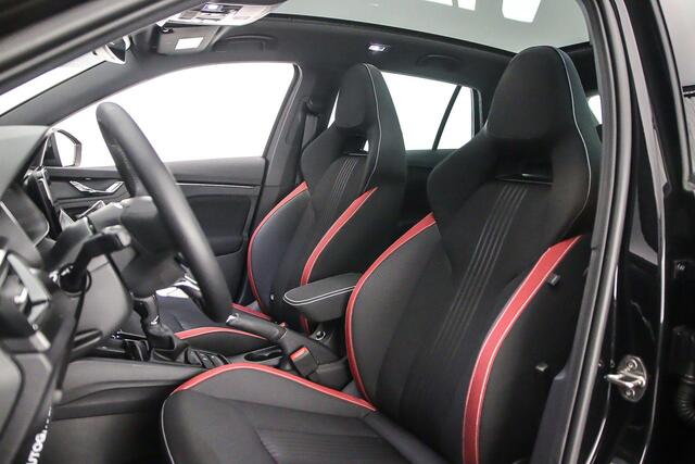 Skoda SCALA Monte Carlo 1.5 TSI 150pk DSG Automaat Panoramadak, Achteruitrijcamera, Navigatie, Stoelverwarming, Cruise control, Airco, App connect, Parkeersensoren, LED verlichting
