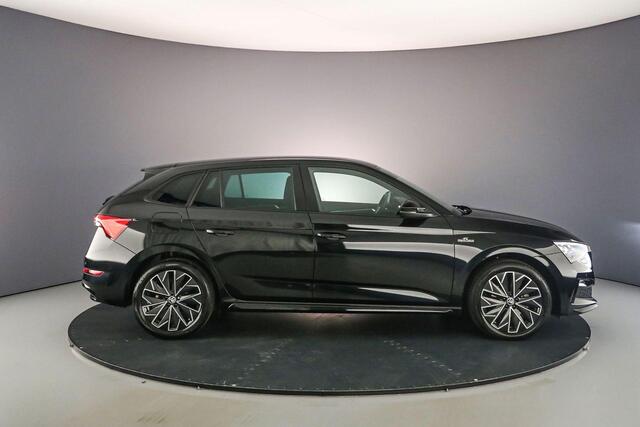 Skoda SCALA Monte Carlo 1.5 TSI 150pk DSG Automaat Panoramadak, Achteruitrijcamera, Navigatie, Stoelverwarming, Cruise control, Airco, App connect, Parkeersensoren, LED verlichting