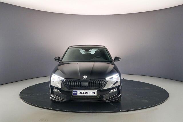 Skoda SCALA Monte Carlo 1.5 TSI 150pk DSG Automaat Panoramadak, Achteruitrijcamera, Navigatie, Stoelverwarming, Cruise control, Airco, App connect, Parkeersensoren, LED verlichting