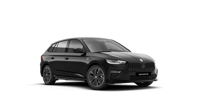 Skoda SCALA 1.0 TSI Greentech 115 6MT Monte Carlo Verwarmbare stoelen voor | Virtual Cockpit (digitaal instrumentenpaneel) met 10,2 inch kleurenscherm | Achteruitrijcamera