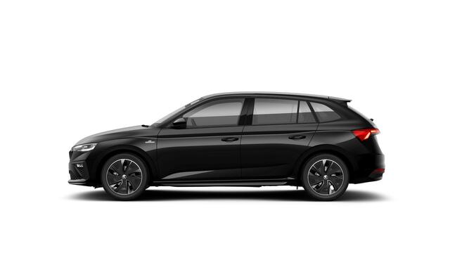 Skoda SCALA 1.0 TSI Greentech 115 6MT Monte Carlo Verwarmbare stoelen voor | Virtual Cockpit (digitaal instrumentenpaneel) met 10,2 inch kleurenscherm | Achteruitrijcamera