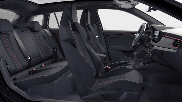 Skoda SCALA 1.0 TSI Greentech 115 6MT Monte Carlo Verwarmbare stoelen voor | Virtual Cockpit (digitaal instrumentenpaneel) met 10,2 inch kleurenscherm | Achteruitrijcamera